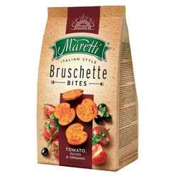 Chips Bruschetta MARETTI Tomate, Azeitona e Orêgano 85g