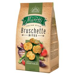 Chips Bruschetta MARETTI Pimentão e Tomate 85G