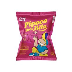 Pipoca BILU Doce 130g
