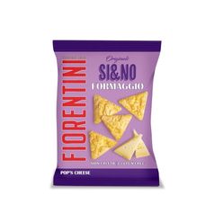 Snack FIORENTINI Milho com Queijo Sem Glúten 40g