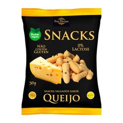 Snack SEU DIVINO Queijo Vegano Sem Glúten, Sem Lactose 50g