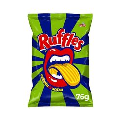 Batata Ruffles ELMA CHIPS Cebola & Salsa 76g