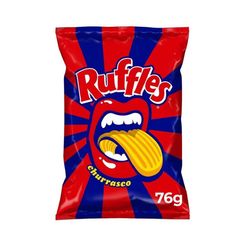 Batata Ruffles ELMA CHIPS Churrasco 76g