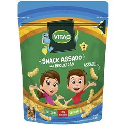 Snack VITAO Vegano Requeijão Integral sem Glúten 40g