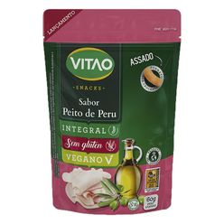 Snack VITAO Vegano Peito de Peru Integral sem Glúten 60g