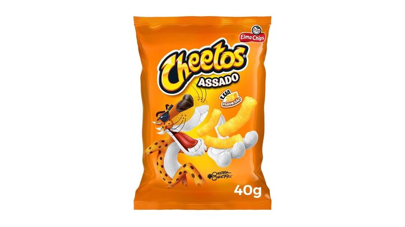 Comprar Salgadinho Lua Parmesão Cheetos 40G Elma Chips