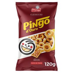 Salgadinho Pingo D'ouro ELMA CHIPS Bacon 120g