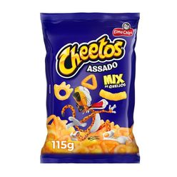 Salgadinho Cheetos ELMA CHIPS Mix Queijo 115g