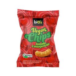 Salgadinho BIO2 Vegan Chips Tomate e Manjericão Orgânico 40g