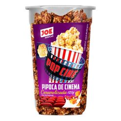 Pipoca JOE PIPOCAS Caramelo 115g