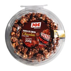 Pipoca JOE PIPOCAS Chocolate Cacau 50% 200g