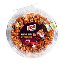 Pipoca JOE PIPOCAS Caramelizada 200g