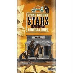 Salgadinho CANTINA MEXICANA Tortillas Stars Natural 200g