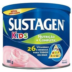 Complemento Alimentar SUSTAGEN Kids Morango 380g