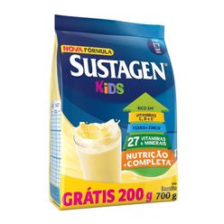 Composto Alimentar Sustagen Kids Baunilha 700g Grátis 200g