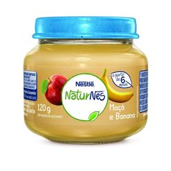 Papinha NESTLÉ Banana e Maçã 120g