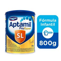 Fórmula Infantil Aptamil Sl 800g