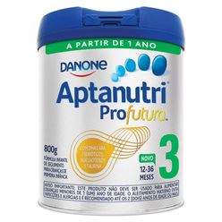 Fórmula Infantil Danone Aptanutri Profutura 3 800g