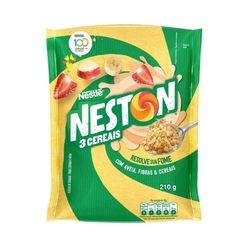 Cereal NESTON Neston Flocos 3 Cereais 210g