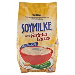 Farinha Láctea SOYMILKE sem Lactose com Soja 210g