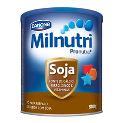 Composto Lácteo MILNUTRI Soja 800g