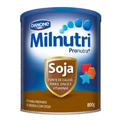 Composto Lácteo Milnutri Soja 800g