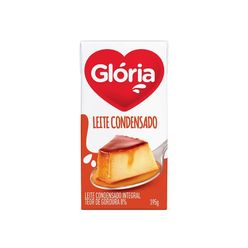 Leite Condensado GLÓRIA Semidesnatado 395g