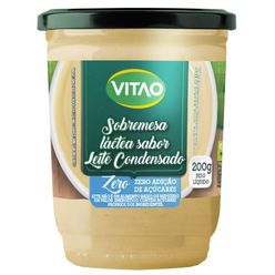 Leite Condensado VITAO Zero Adição de Açúcares 200g