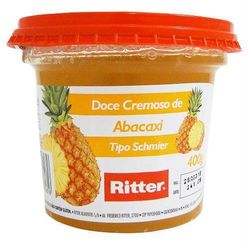 Doce RITTER abacaxi 400g