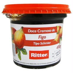 Doce RITTER cremoso figo 400g