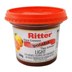 Doce RITTER light goiaba 380g