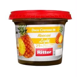 Doce RITTER ligth abacaxi 380g