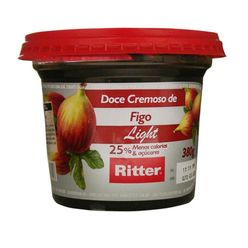 Doce RITTER light figo 380g