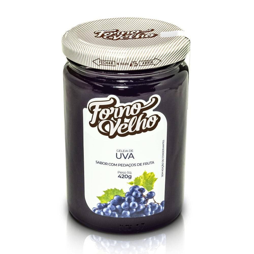 Geleia de Uva Bonimar - 420g - Produtos coloniais