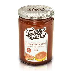 Doce Cremoso FORNO VELHO Goiabada Cascão 420g