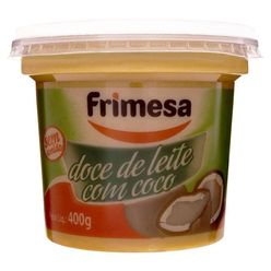 Doce de Leite FRIMESA com Coco 400g