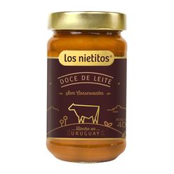 Doce de Leite Uruguaio LOS NIETITOS Receita Tradicional 400g
