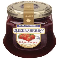 Geleia QUEENSBERRY Classic morango 320g