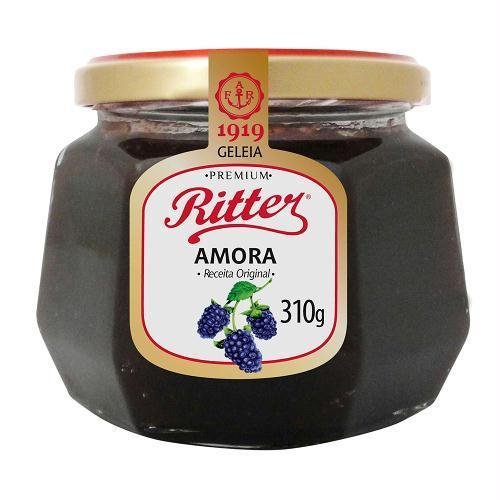Geleia Ritter Amora 310g Deliciosa e Natural - Angeloni Supermercado