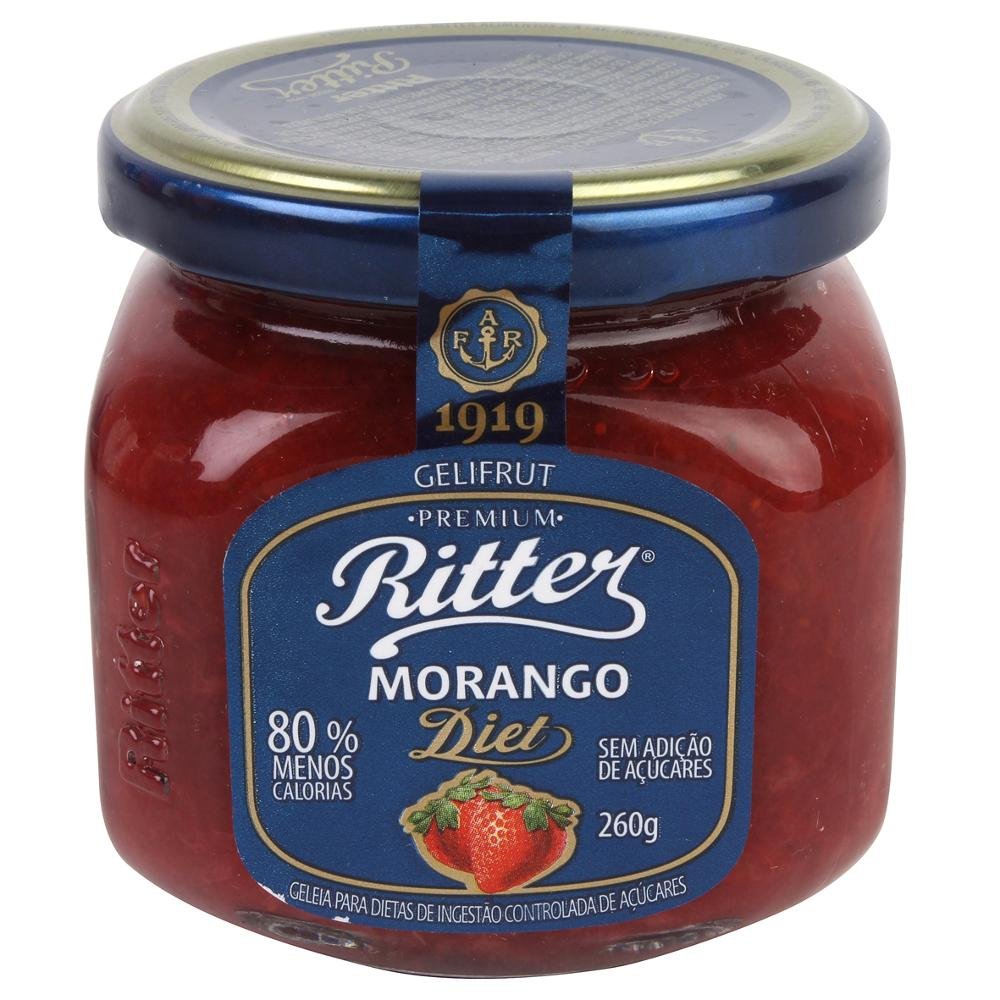 Geleia RITTER Morango 260g - Angeloni Supermercado