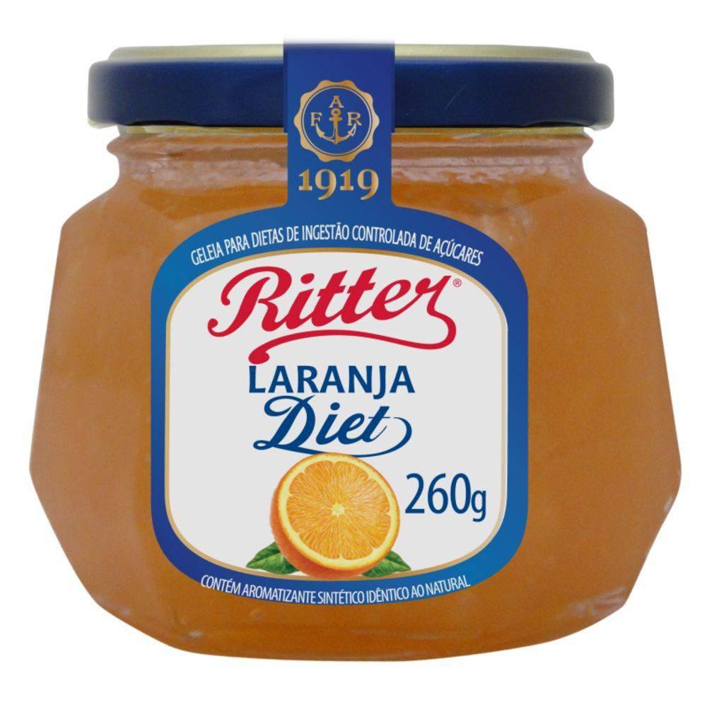 Geleia Ritter Laranja 260g Deliciosa e Natural