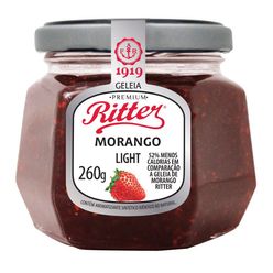 Geleia RITTER Zero Morango 260g