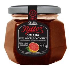 Geleia RITTER Zero Goiaba 260g