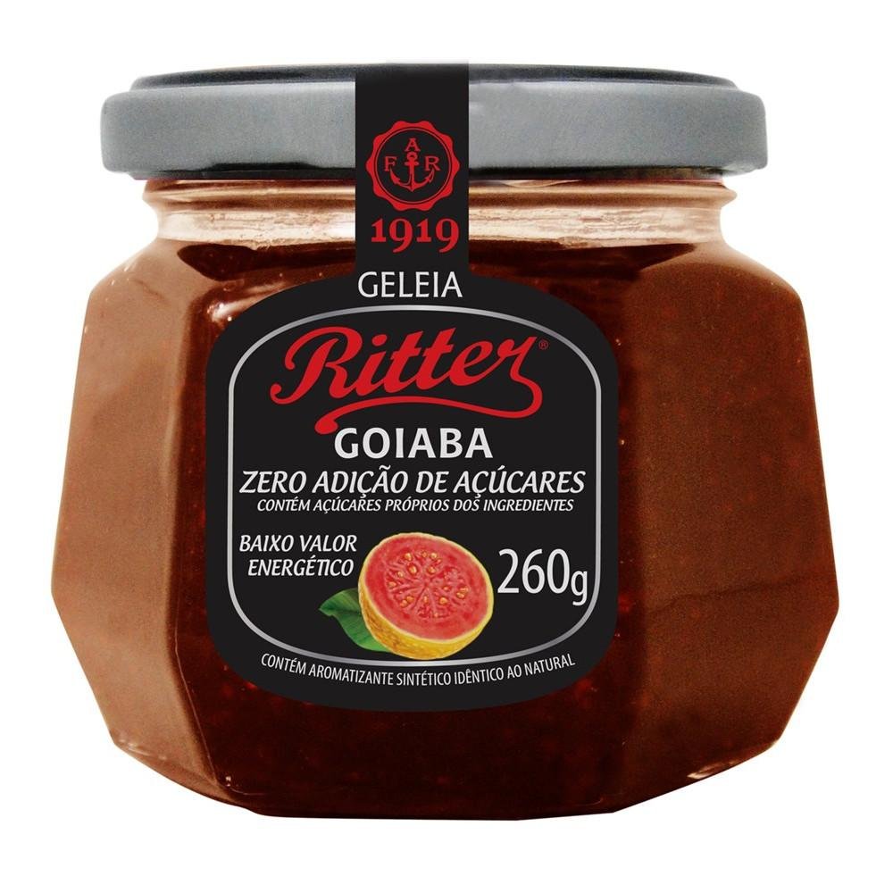 Geleia RITTER Zero Goiaba 260g - Angeloni Supermercado
