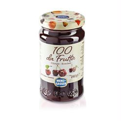 Geleia Italiana MENZ & GASSER 100 da Frutta Cereja 240g