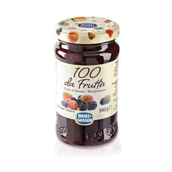 Geleia Italiana MENZ & GASSER 100 da Frutta Frutas Vermelhas 240g