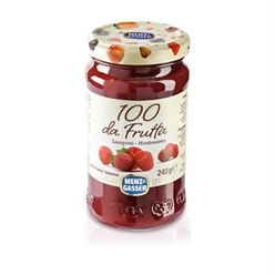 Geleia Italiana MENZ & GASSER 100 da Frutta Framboesa 240g