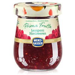 Geleia MENZ & GASSER Prima Frutta Framboesa 340g