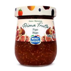 Geleia Italiana MENZ & GASSER Prima Frutta Figo 340g