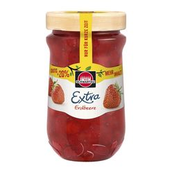 Geleia SCHWARTAU Morango 410g Grátis 20%